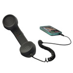 Retro Handset for iPhone, Android Smartphones, Mobile Phones, iPad (3.5mm)