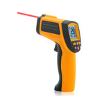 ADVANCED NON-CONTACT INFRARED THERMOMETER WITH LASER TARGETING AND EMISSIVITY ADJUSTMENT