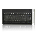 ULTRA-THIN ALUMINUM BLUETOOTH KEYBOARD FOR IPHONE, IPAD, AND IPAD2