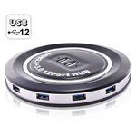 WARP SPEED - 12 PORT 3.0 + 2.0 USB HUB