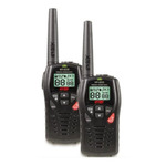 Intek mt-3030 pmr446 2 way radio x 2 with chargers and mics