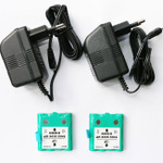 Intek mt-3030 pmr446 2 way radio x 2 with chargers and mics