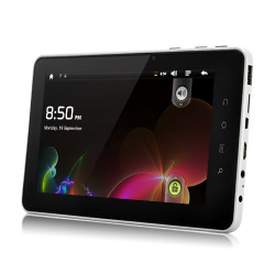 BrillianTab - Android 2.3 Tablet with 7 Inch Capacitive Touchscreen (WiFi, Camera, HDMI, 4GB)