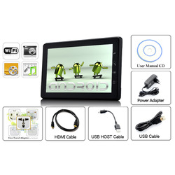 Eximus - Android 2.3 Tablet with 7 Inch Touchscreen and WiFi (Camera + HDMI)