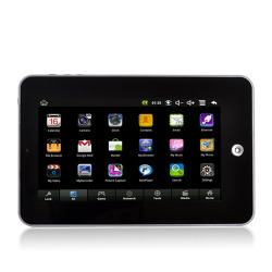 7 Inch Android 2.2 Tablet with WiFi and Camera