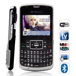 Amigo Pro - Touchscreen WiFi Dual-SIM Cellphone with QWERTY Keyboard