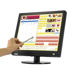 17 Inch Touchscreen LCD with VGA for Gaming and POS