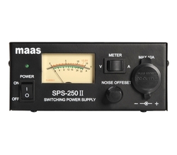 Maas sps-250-11 bench power supply 9-15v dc/25a