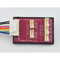 Cell connection board for bc6 for 2x3s/3x2s flightpower packs