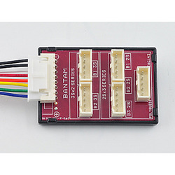 Cell connection board for bc6 for 2x3s/3x2s polyquest packs