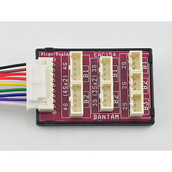 Cell connection board for bc8 for 2x3s/3x2s align/dualsky packs