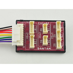 Cell connection board for bc8 for 2x3s/3x2s flightpower packs