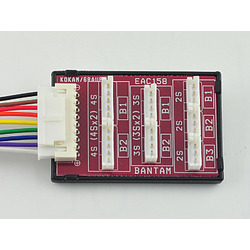 Cell connection board for bc8 for 2x3s/3x2s kokam/graupner packs