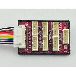 Cell connection board for bc8 for 2x3s/3x2s polyquest packs