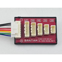 Cell connection board for e-station bc6 and pb6 for align/dualsky packs