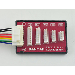 Cell connection board for e-station bc6 and pb6 for kokam/graupner/robbe packs