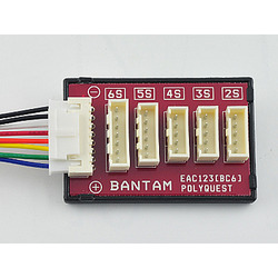 Cell connection board for e-station bc6 and pb6 for polyquest packs