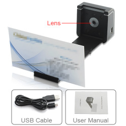 2MP Mini Business Card Scanner (Fold Out Design)