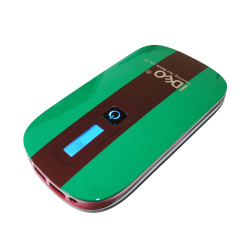 IDEO external battery for iPad (Green&Red)
