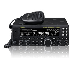 Yaesu FT-450 HF / 50MHz Transceiver with IF DSP
