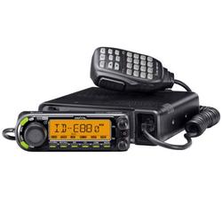 Icom id-e880 dual band digital mobile transceiver