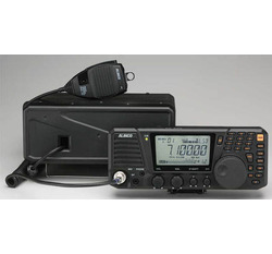 Alinco dx-sr8 hf amateur transceiver