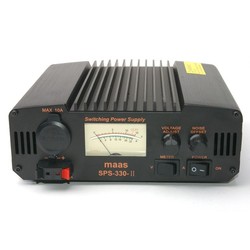 Maas sps-330-ii bench power supply 8-15v dc / 30a