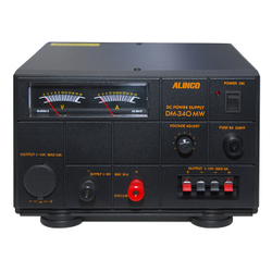 Alinco dm-340-mw bench power supply 1-15v, 35a