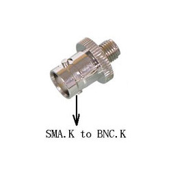 Wouxun BNC Socket to SMA plug antenna adapter WO/AAO-002