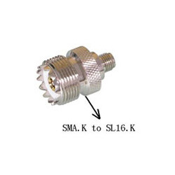 Wouxun SO-239 socket to SMA plug antenna adapter WO/AAO-001