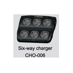 Wouxun Six Way Charger WO/CHO-006
