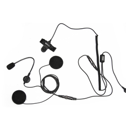 HS-4000 PRO-S helmet headset for open face helmets