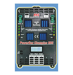 Powerbox systems power box champion rrs including sensor switch and adjusterboard