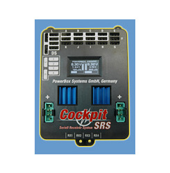 Powerbox systems power box cockpit srs including sensor switch