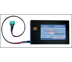 Powerbox systems power box battery 2800 mpx including battery mount