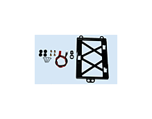 Power box systems 2 piece battery mount for powerbox battery 2800