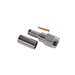 JR 6851 SMA Crimp Stecker for RG-58