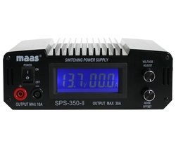MAAS SPS-350-II Power Supply 8-15 Volts, 30 Amps