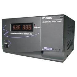 MAAS EPD 9300 linear power supply 1-15 volt 28 amp