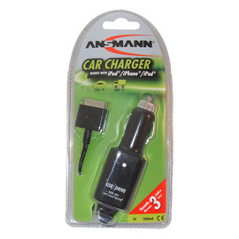 CAR CHARGER IPOD, IPHONE, iPad