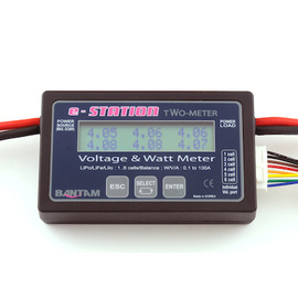Bantam two-meter. 100a watt meter and cell checker upto 6s