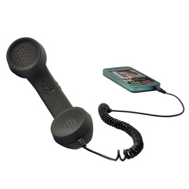 Retro Handset for iPhone, Android Smartphones, Mobile Phones, iPad (3.5mm)