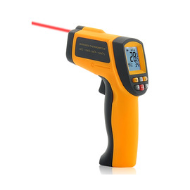 ADVANCED NON-CONTACT INFRARED THERMOMETER WITH LASER TARGETING AND EMISSIVITY ADJUSTMENT