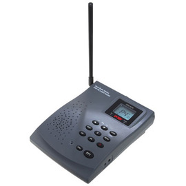 Intek drs-5070 pmr 446 / lpd base station 2 way radio