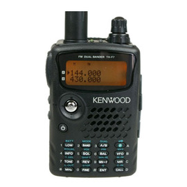 Kenwood th-f7e handheld radio vhf / uhf