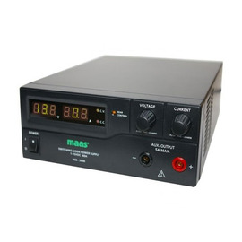 Maas hcs-3600 bench power supply 1-15v dc / 0-60a