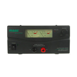 Maas sps 8400 bench power supply 3-15v dc 40a