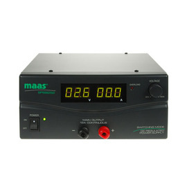 Maas sps 9252 bench power supply 3-30v dc 12a