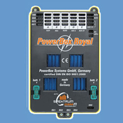 Powerbox systems power box royal spektrum 12 channels