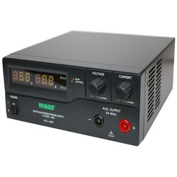 Maas HCS 3400 1-15V, 0-40A Bench Power Supply
